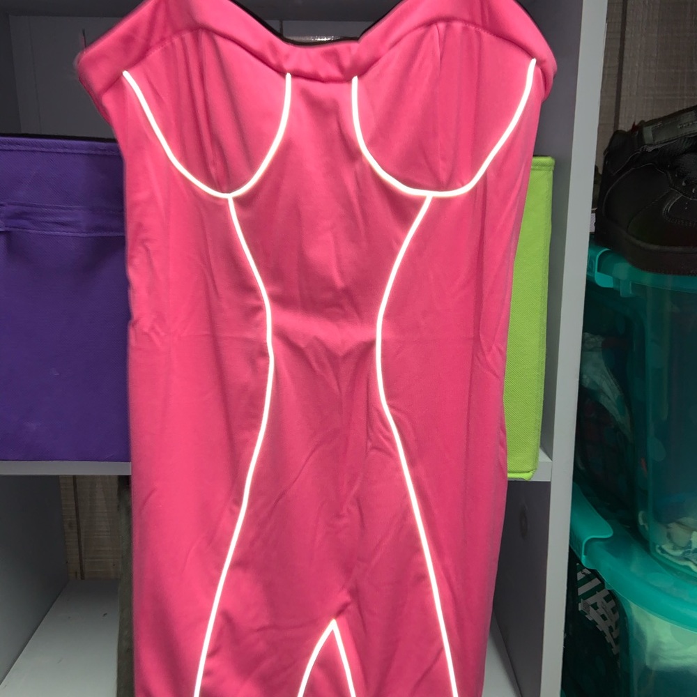 Pink Dress